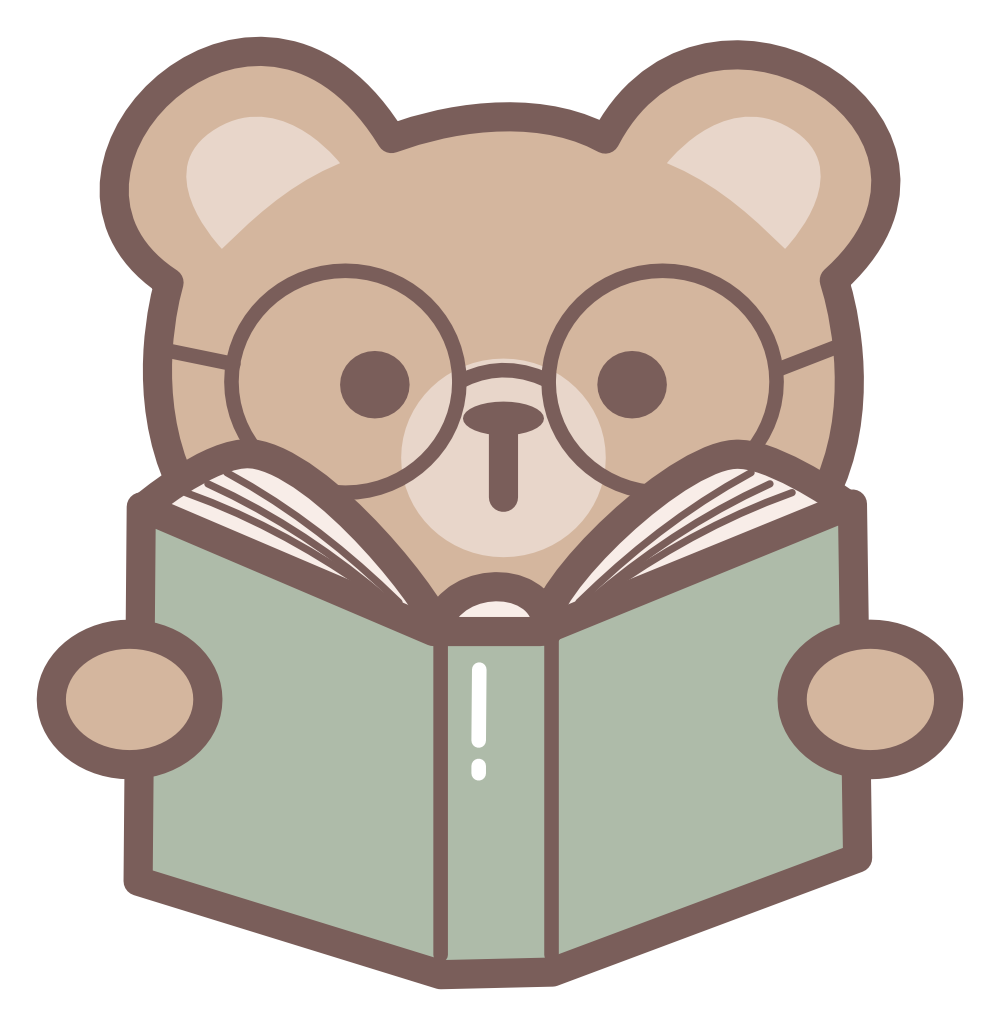 Inspirational Quote Book Reading Bear Motivational Sticker Vinyl Decal Motivation Stickers- 5" Vinyl Sticker Waterproof