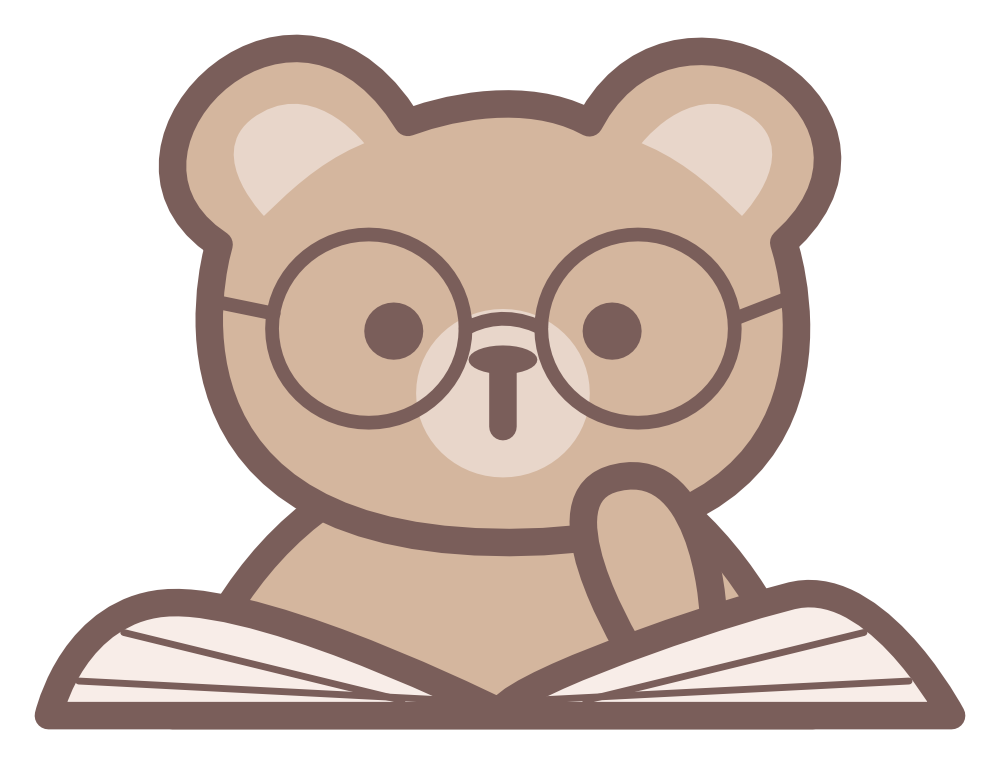 Inspirational Quote Bear Book Reading Motivational Sticker Vinyl Decal Motivation Stickers- 5" Vinyl Sticker Waterproof
