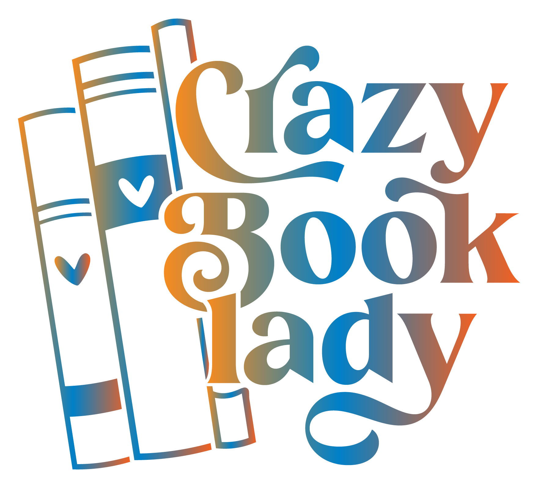 Inspirational Quote Crazy Book Lady Pretty Gift Motivational Sticker Vinyl Decal Motivation Stickers- 5" Vinyl Sticker Waterproof