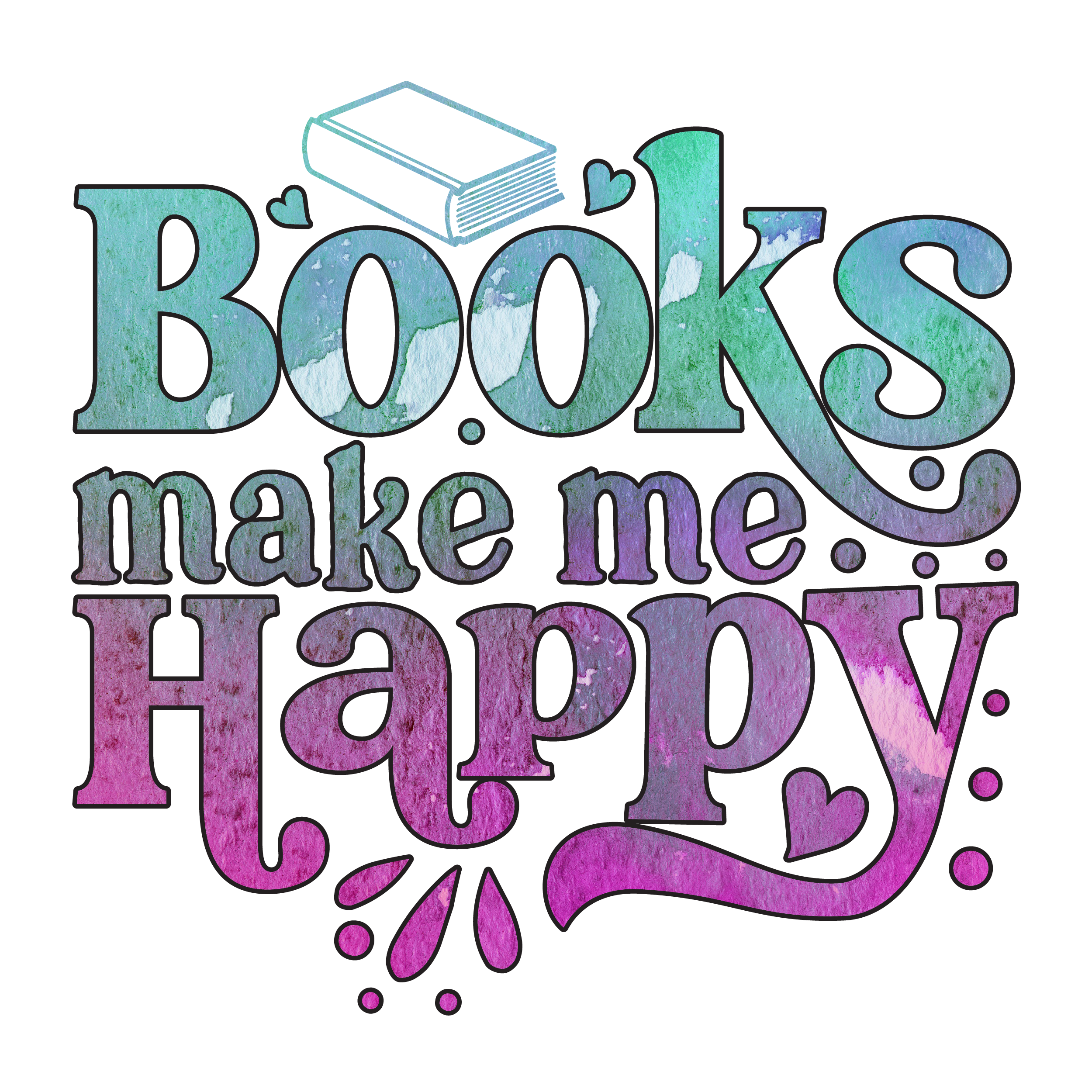 Inspirational Quote Boo Make Me Happy Beautiful Gift Motivational Sticker Vinyl Decal Motivation Stickers- 5" Vinyl Sticker Waterproof