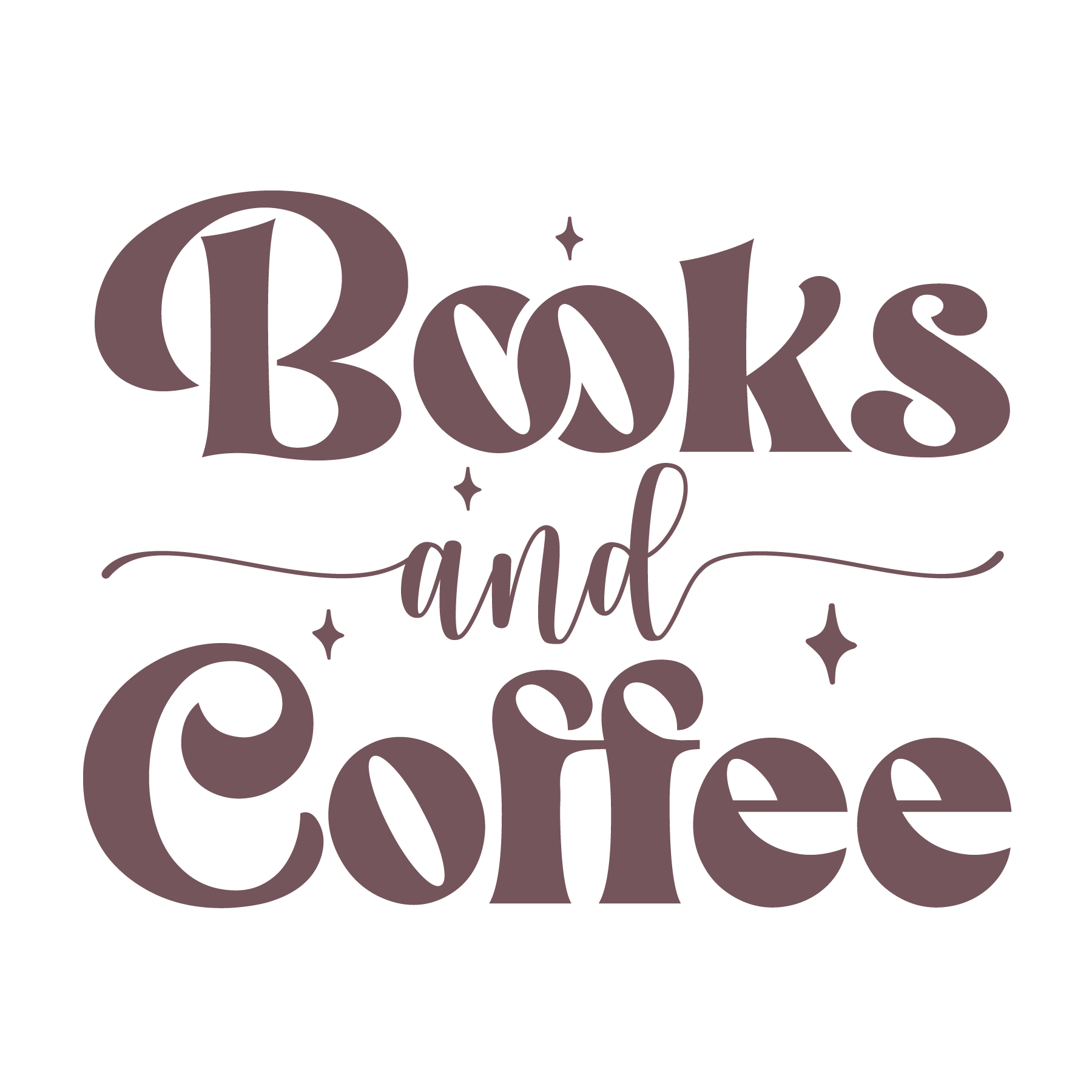 Inspirational Quote Book And Coffee Motivational Sticker Vinyl Decal Motivation Stickers- 5" Vinyl Sticker Waterproof