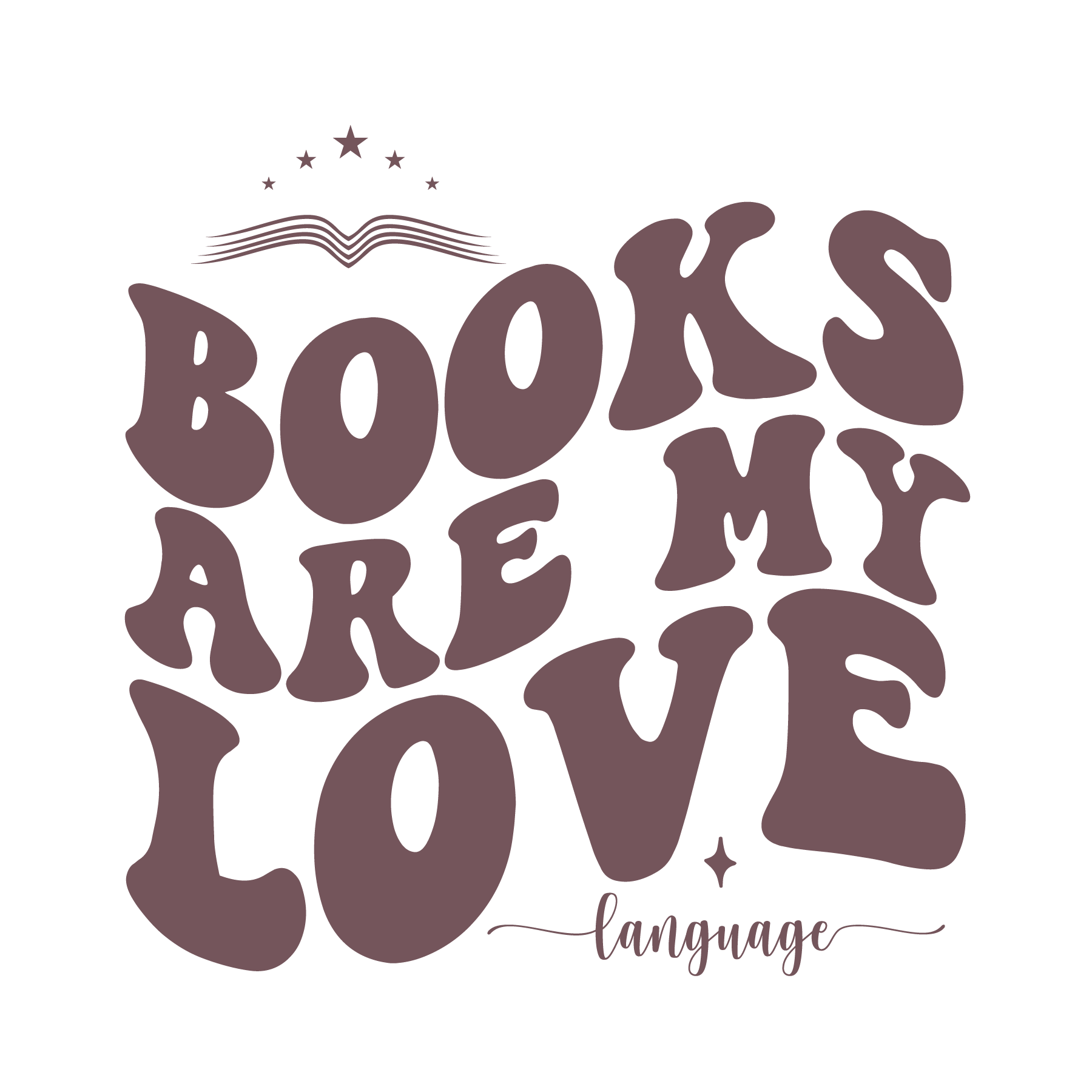 Inspirational Quote Book Are My Love Motivational Sticker Vinyl Decal Motivation Stickers- 5" Vinyl Sticker Waterproof