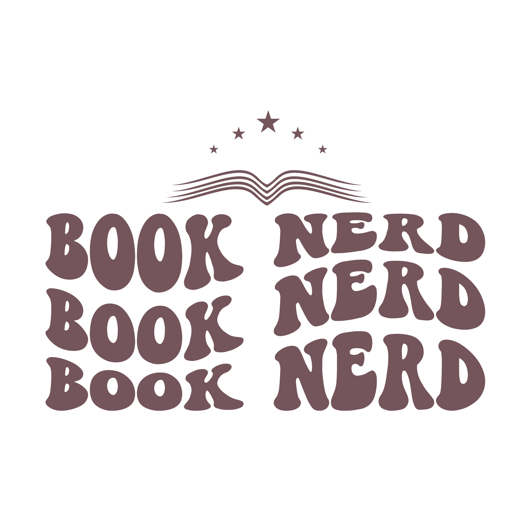 Inspirational Quote Book Nerd Motivational Sticker Vinyl Decal Motivation Stickers- 5" Vinyl Sticker Waterproof