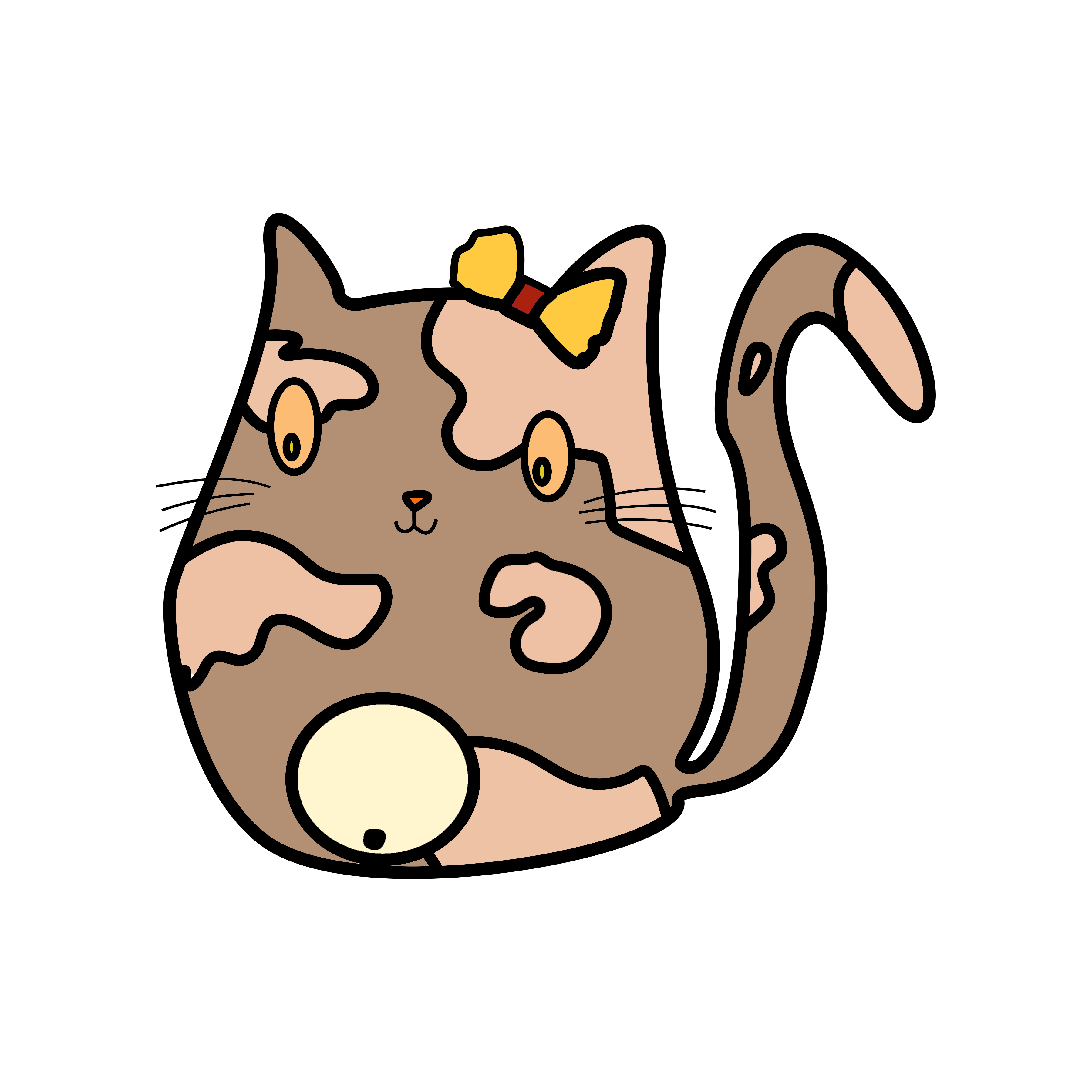 Inspirational Quote "kitty Cute Cat Sticker" Motivational Sticker Vinyl Decal Motivation Stickers- 5" Vinyl Sticker Waterproof