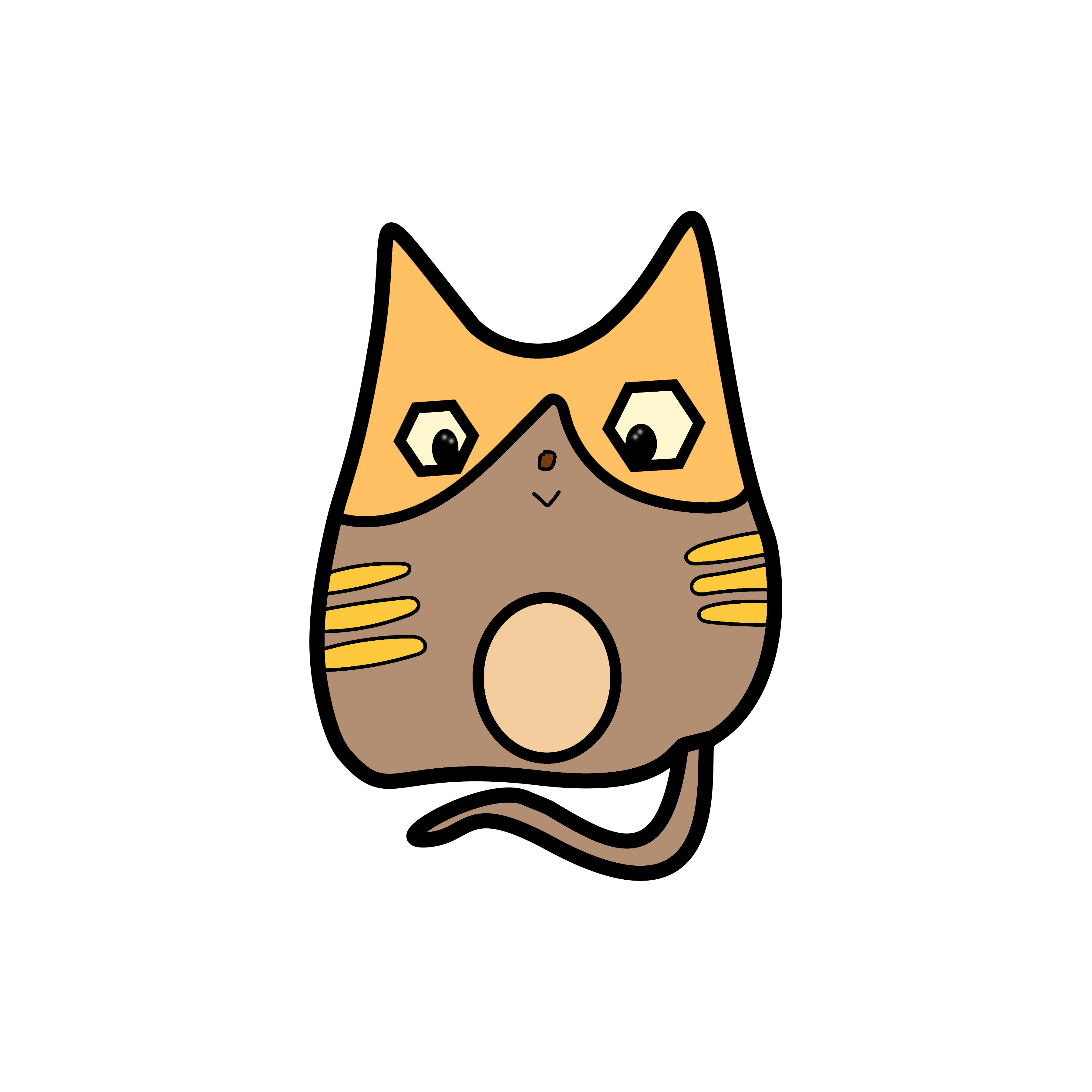 Inspirational Quote "Cat Kittens Cute" Motivational Sticker Vinyl Decal Motivation Stickers- 5" Vinyl Sticker Waterproof