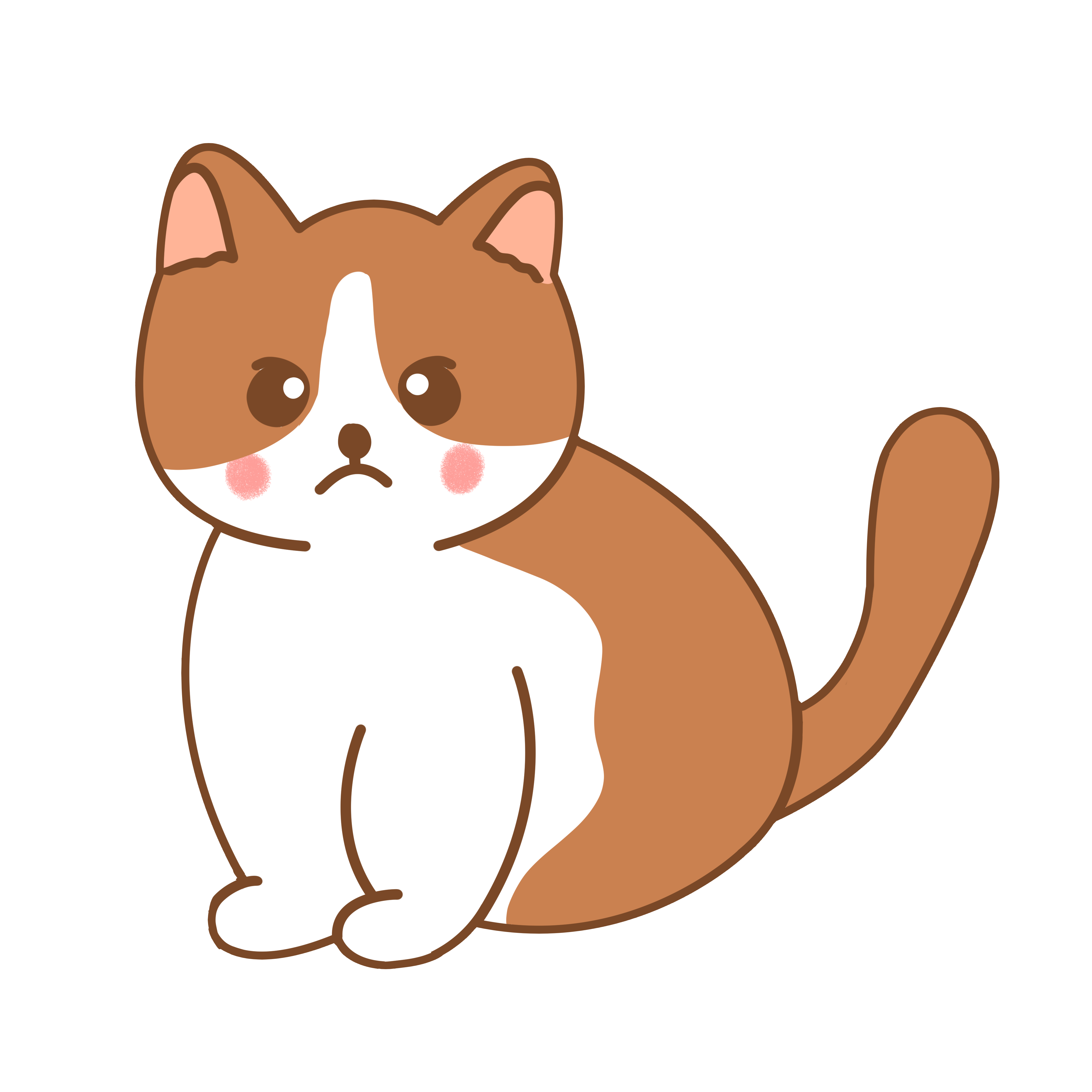 Inspirational Quote "Grouchy Cat" Motivational Sticker Vinyl Decal Motivation Stickers- 5" Vinyl Sticker Waterproof