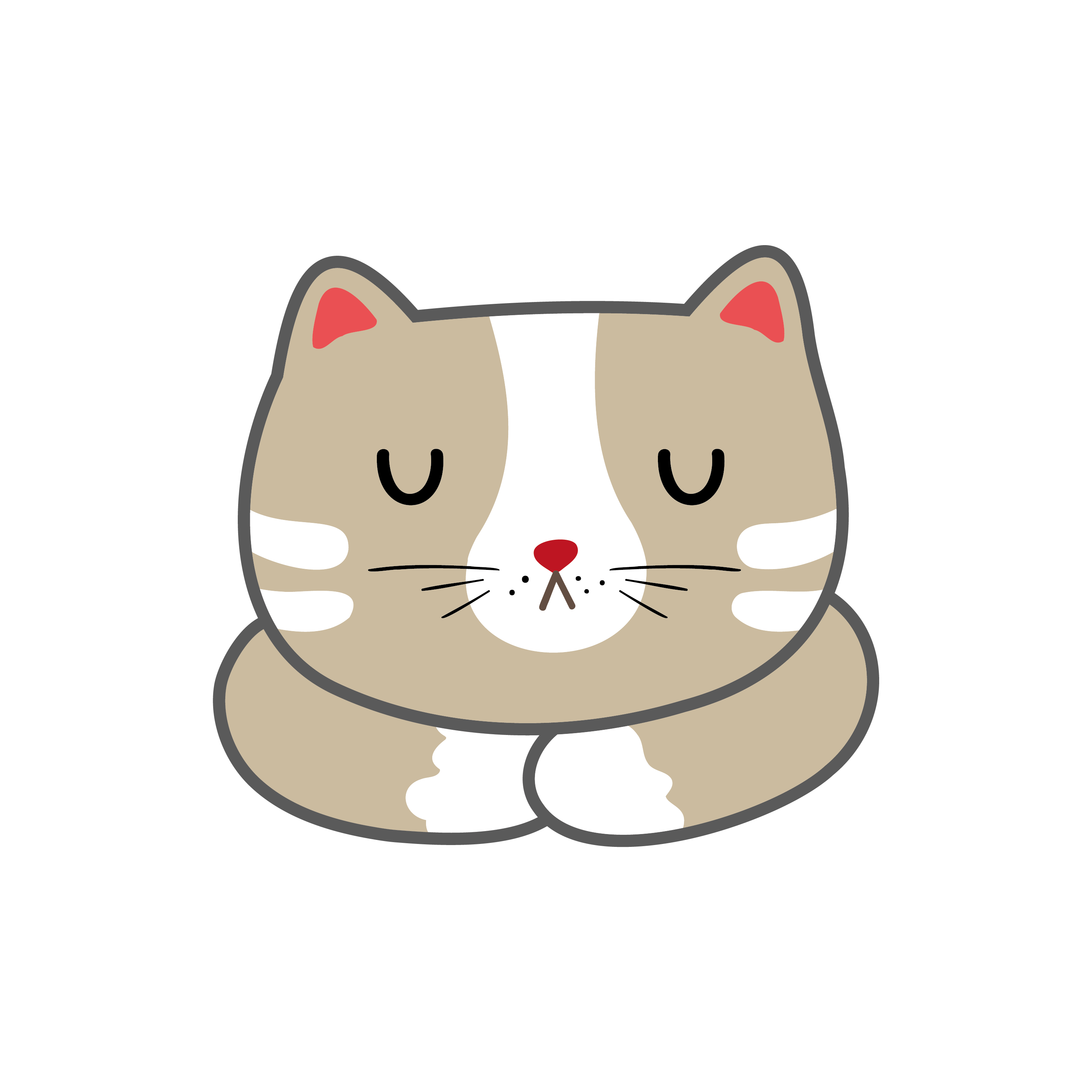Inspirational Quote "Sleeping Cat Sticker" Motivational Sticker Vinyl Decal Motivation Stickers- 5" Vinyl Sticker Waterproof