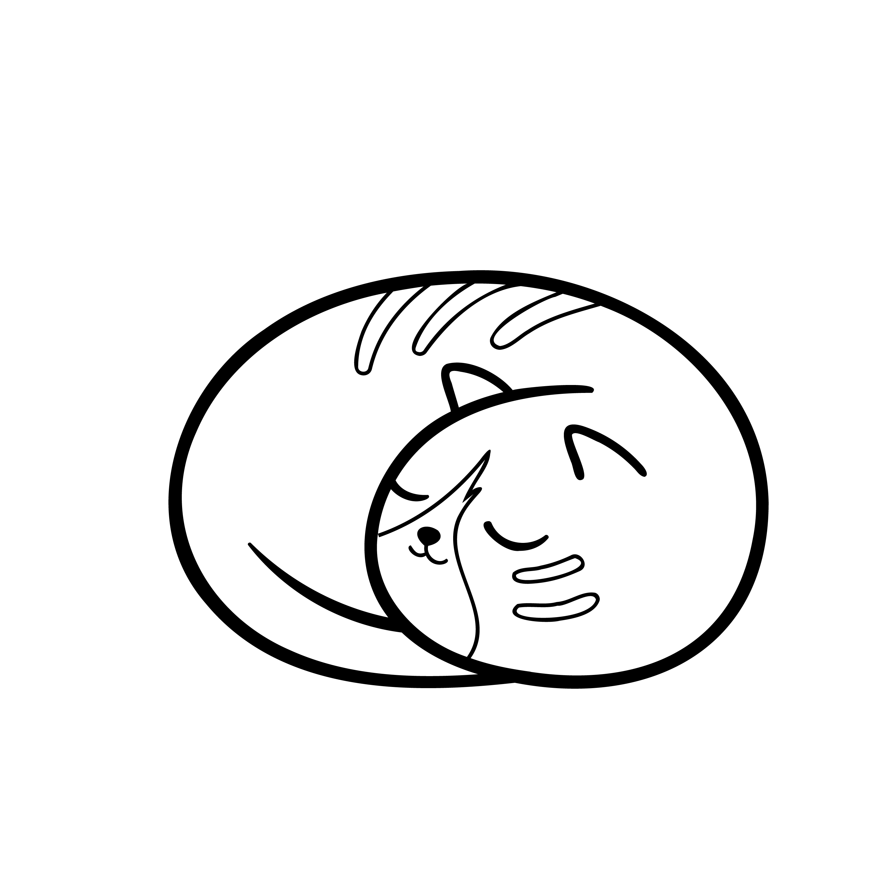 Inspirational Quote "Sleeping Cat Sketch" Motivational Sticker Vinyl Decal Motivation Stickers- 5" Vinyl Sticker Waterproof