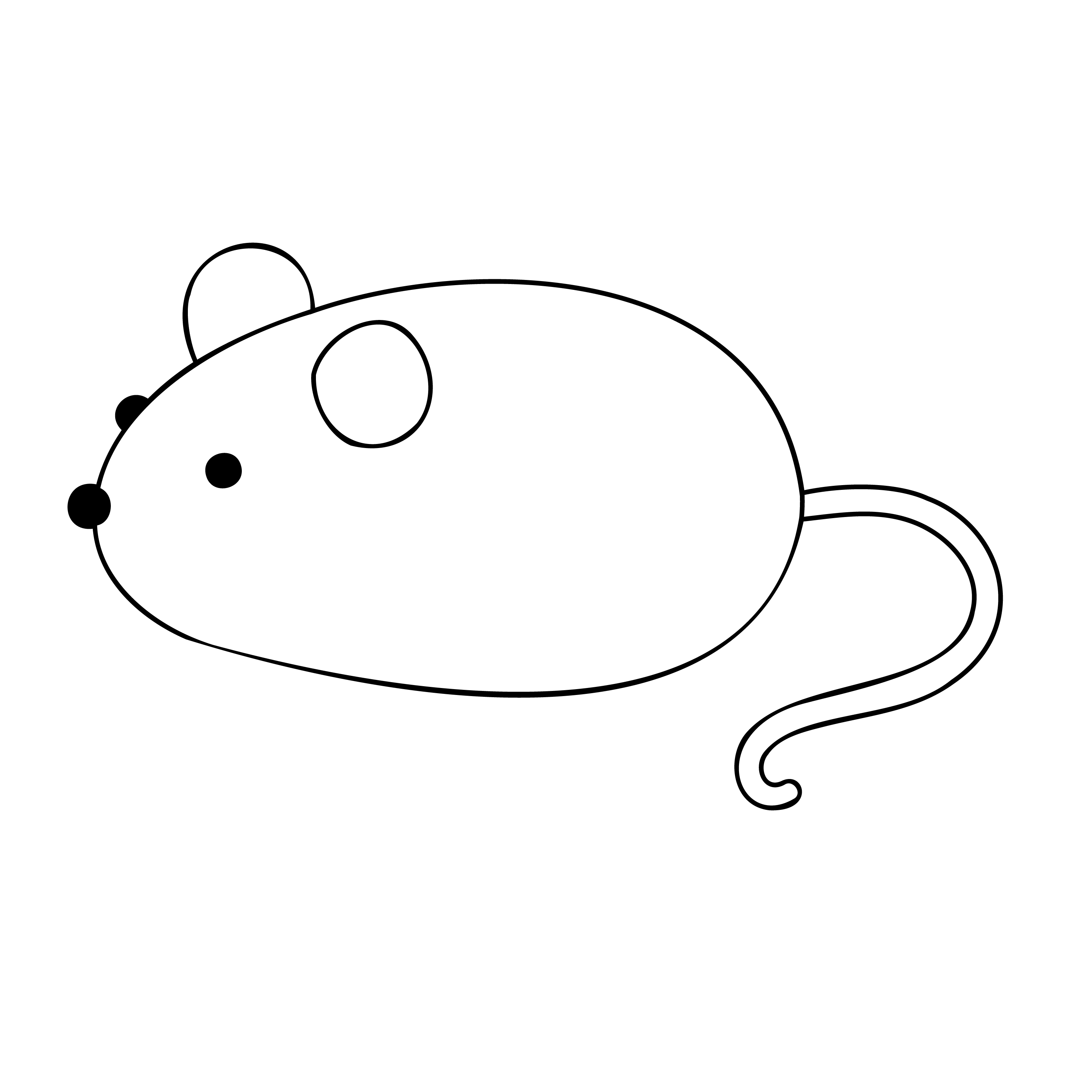 Inspirational Quote "Rat Sketch" Motivational Sticker Vinyl Decal Motivation Stickers- 5" Vinyl Sticker Waterproof