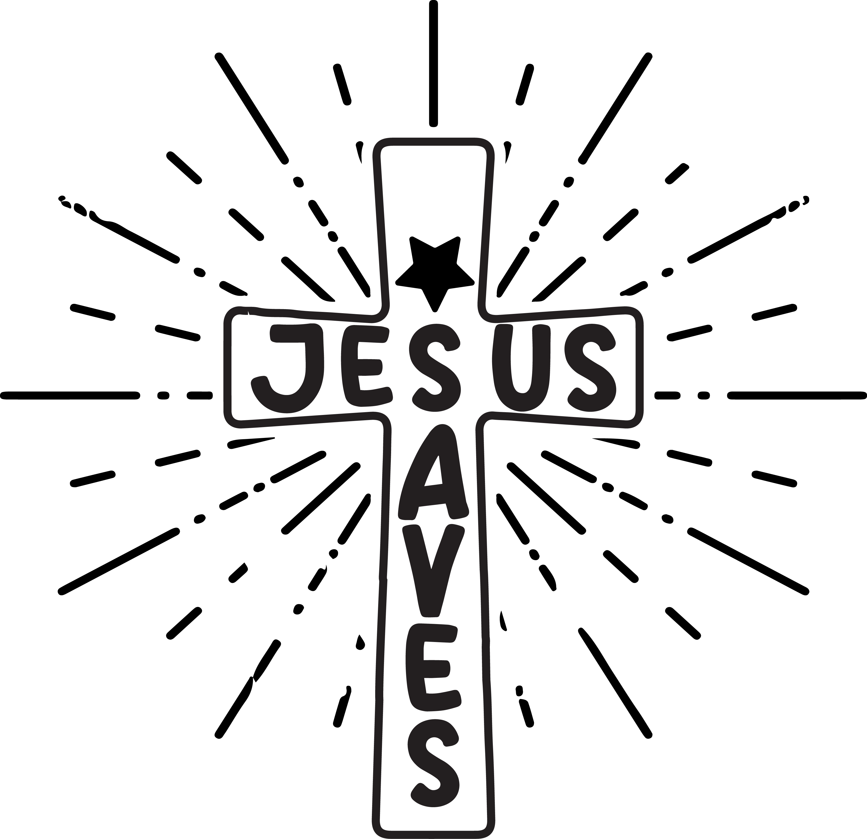 Inspirational Quote "My God is an Awesome God" Motivational Sticker Vinyl Decal Motivation Stickers- 5" Vinyl Sticker Waterproof