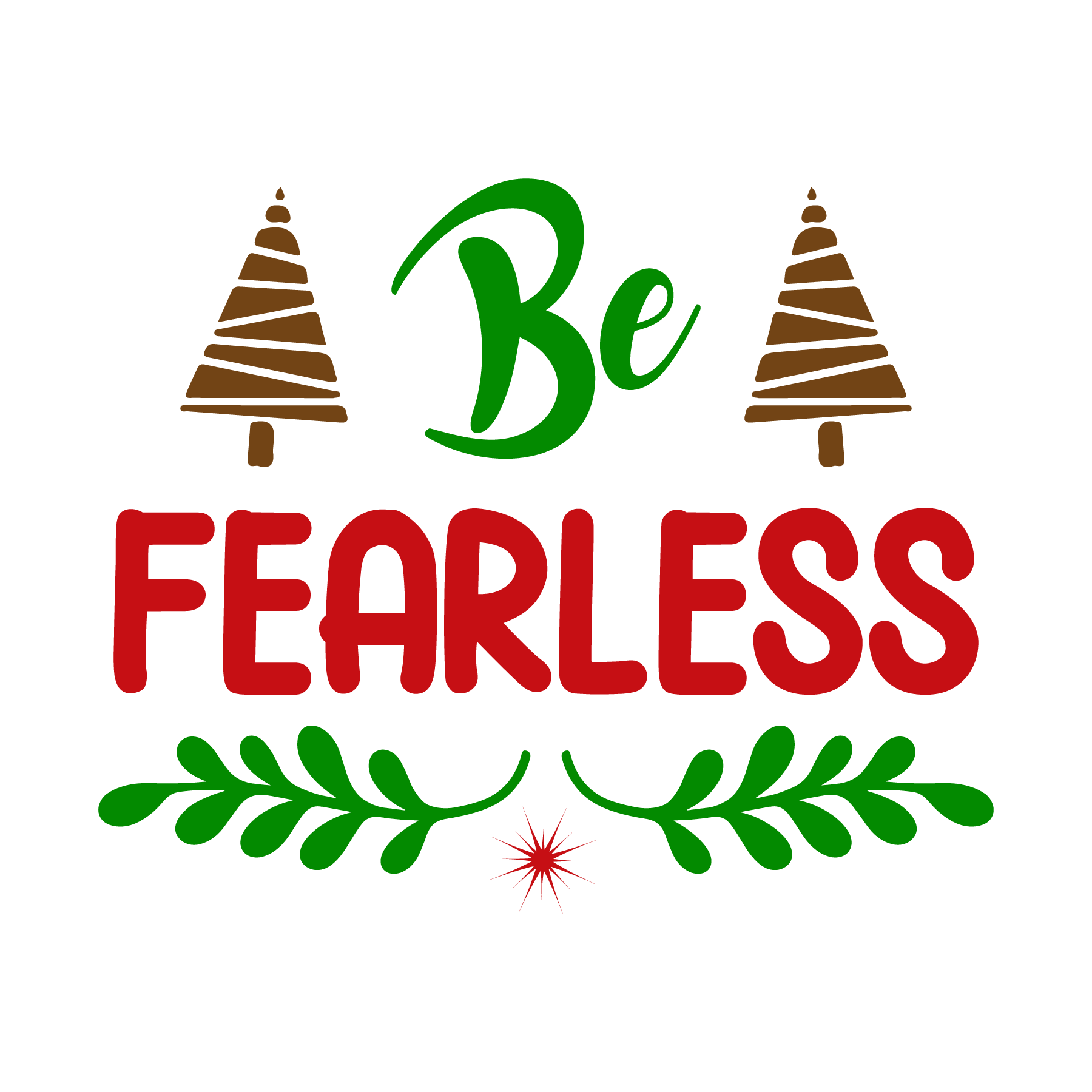 Inspirational Quote "Be FearLess Great Sticker" Motivational Sticker Vinyl Decal Motivation Stickers- 5" Vinyl Sticker Waterproof