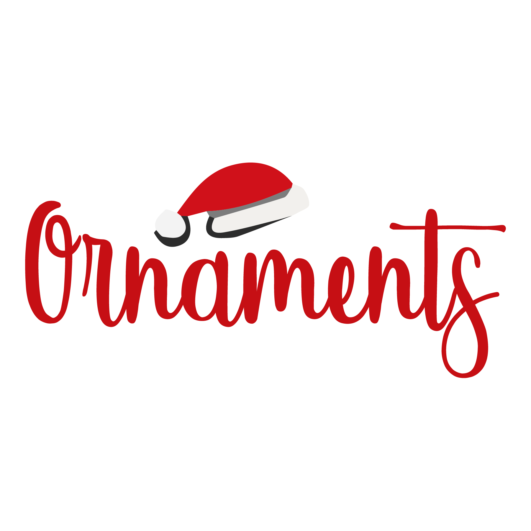 Inspirational Quote "Ornaments" Motivational Sticker Vinyl Decal Motivation Stickers- 5" Vinyl Sticker Waterproof