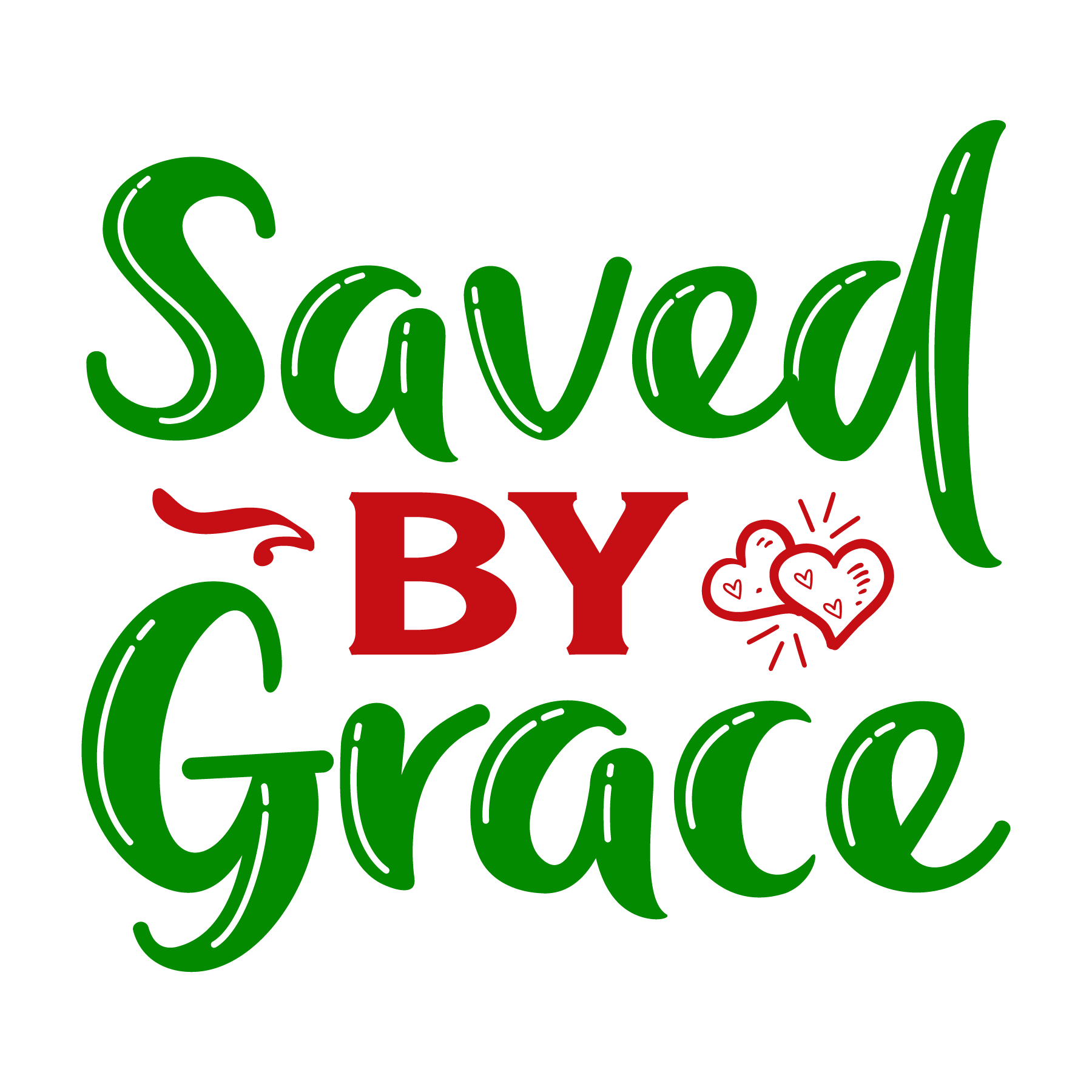 Inspirational Quote "Saved By Grace Pretty Sticker" Motivational Sticker Vinyl Decal Motivation Stickers- 5" Vinyl Sticker Waterproof