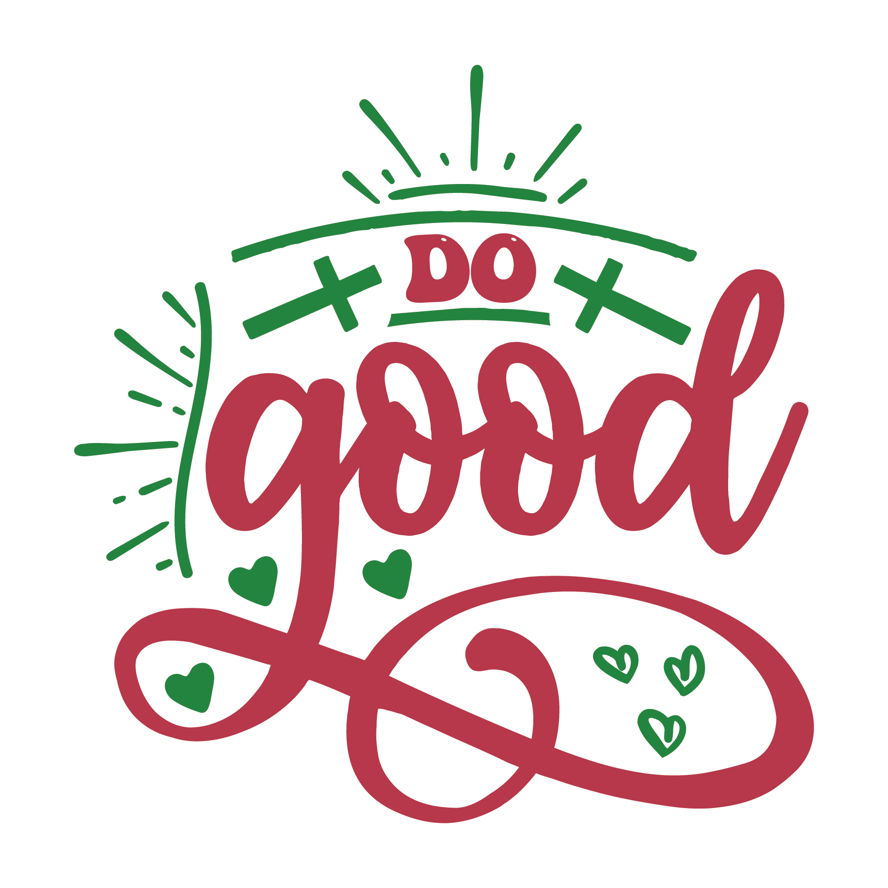 Inspirational Quote "Do Good Sticker" Motivational Sticker Vinyl Decal Motivation Stickers- 5" Vinyl Sticker Waterproof