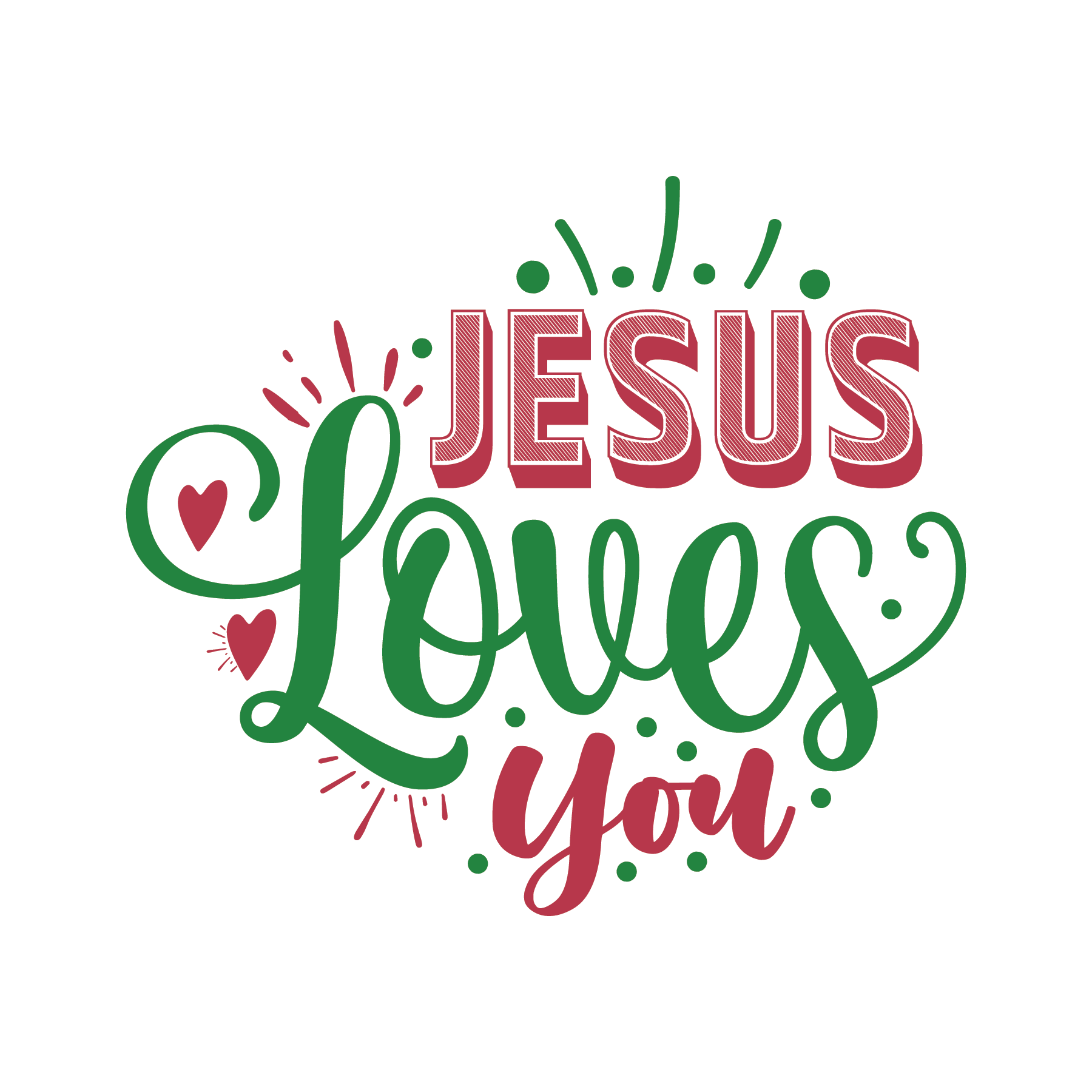 Inspirational Quote "Jesus Loves You Pretty Sticker" Motivational Sticker Vinyl Decal Motivation Stickers- 5" Vinyl Sticker Waterproof