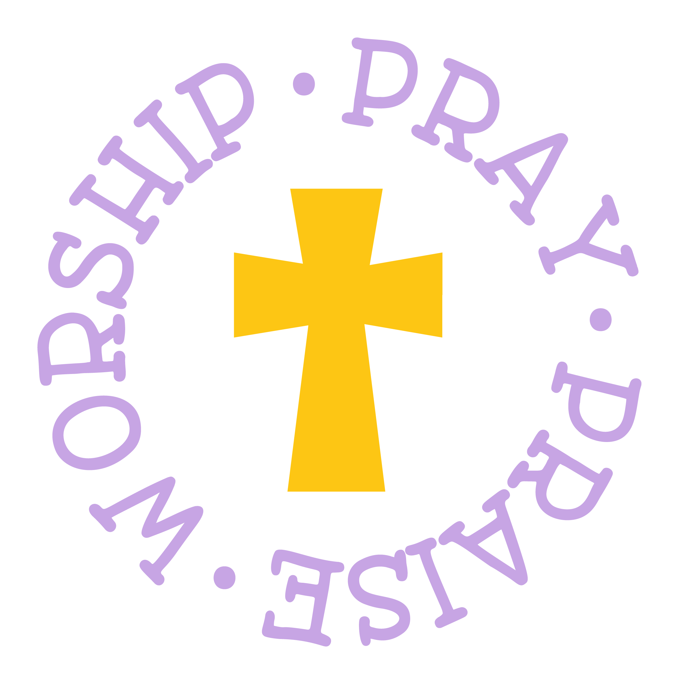 Inspirational Quote "WorShip Pray Praise" Motivational Sticker Vinyl Decal Motivation Stickers- 5" Vinyl Sticker Waterproof