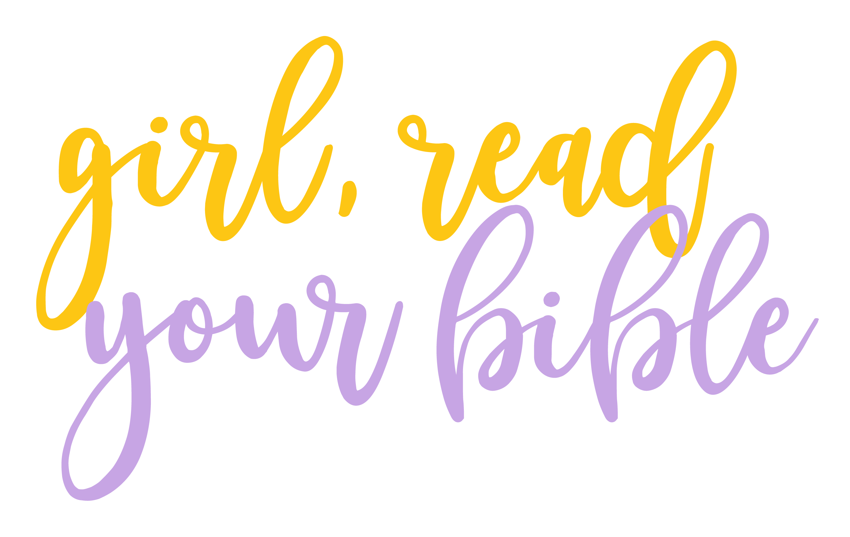 Inspirational Quote "Girl Read, your Bible" Motivational Sticker Vinyl Decal Motivation Stickers- 5" Vinyl Sticker Waterproof