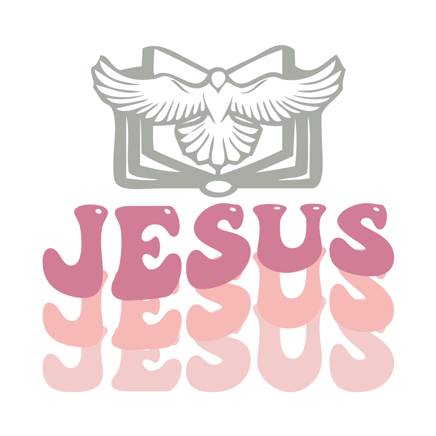 Inspirational Quote "Jesus, Sticker Gift" Motivational Sticker Vinyl Decal Motivation Stickers- 5" Vinyl Sticker Waterproof