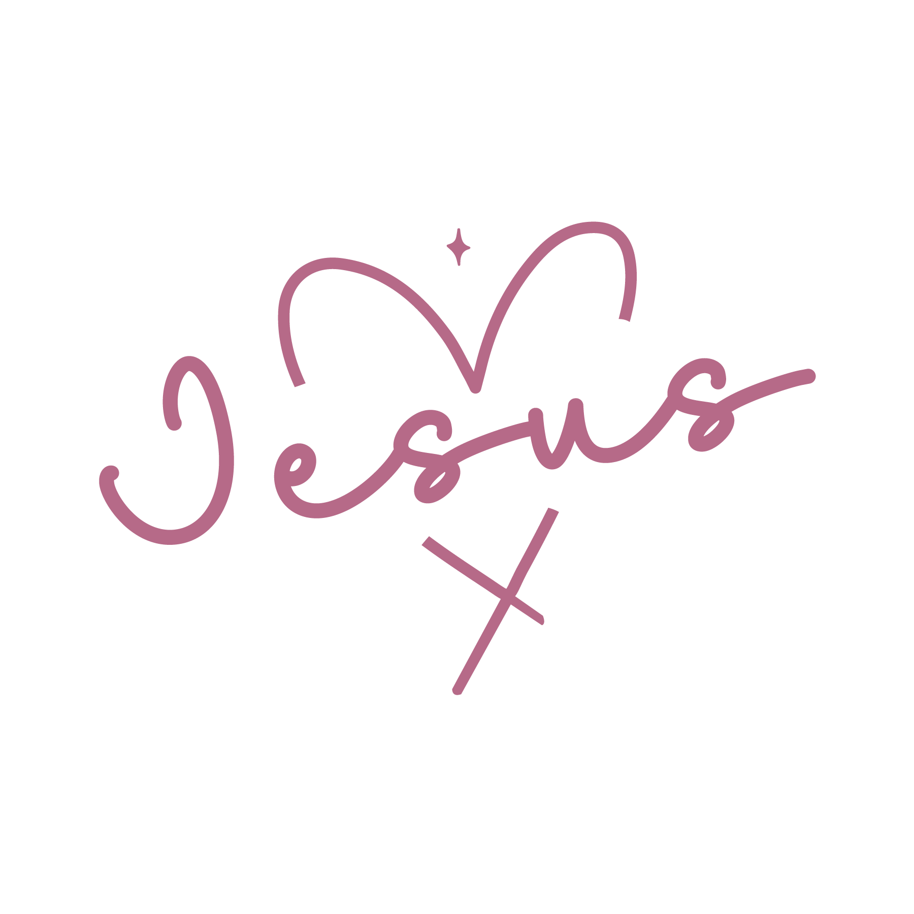 Inspirational Quote "Jesus Gift" Motivational Sticker Vinyl Decal Motivation Stickers- 5" Vinyl Sticker Waterproof