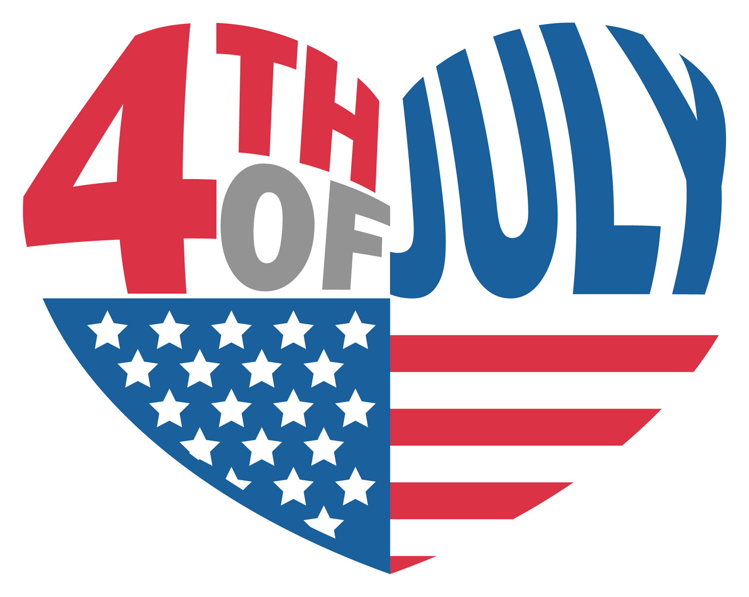 4th of July stickers