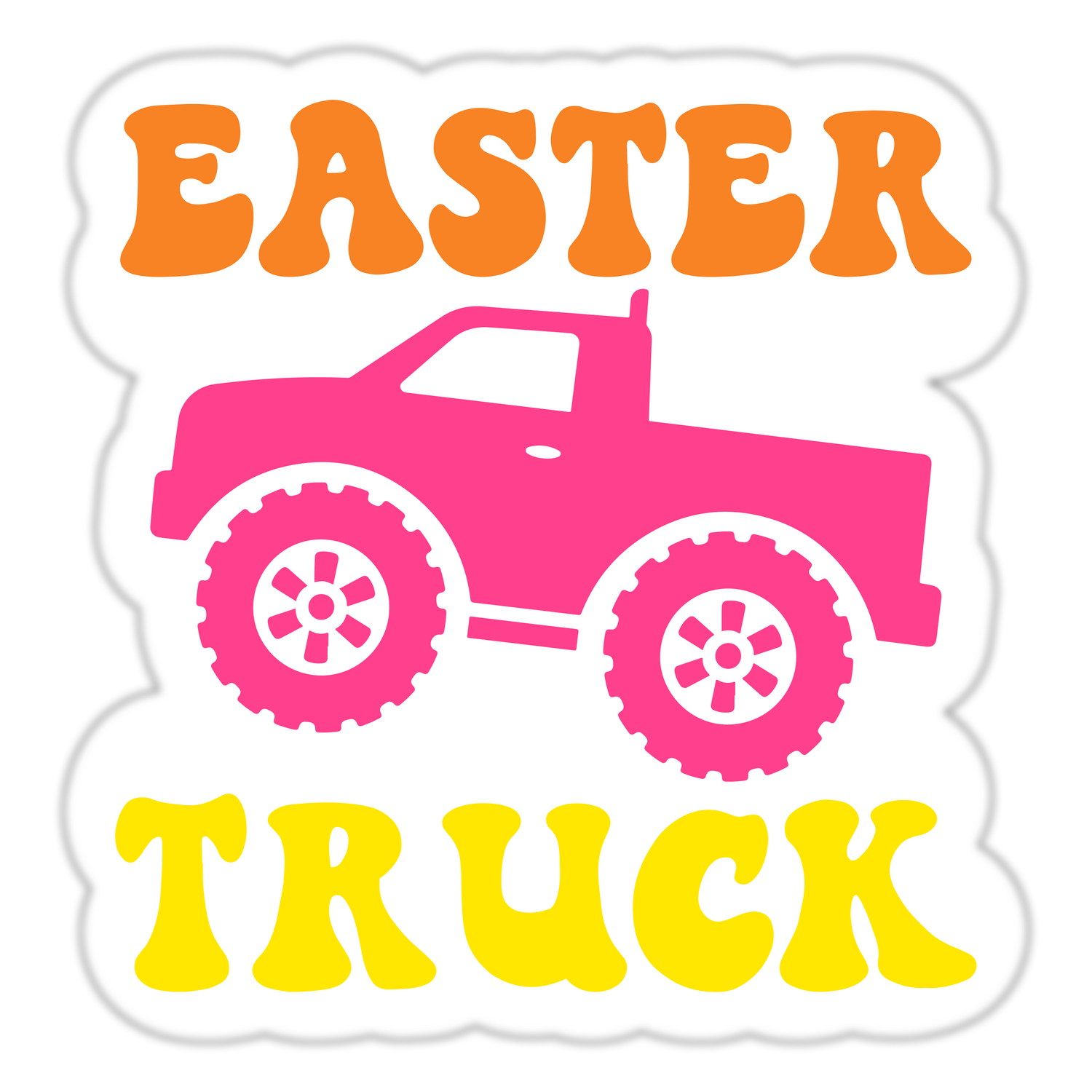 Easter stickers