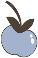 Inspirational Quote Blue Apple Sticker Motivational Sticker Vinyl Decal Motivation Stickers- 5" Vinyl Sticker Waterproof