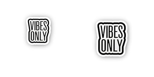 2 (Pieces) 3" and 5" Dream Big Sticker, Waterproof Vinyl Decals for Many Purpose Like Cars, Trucks, 