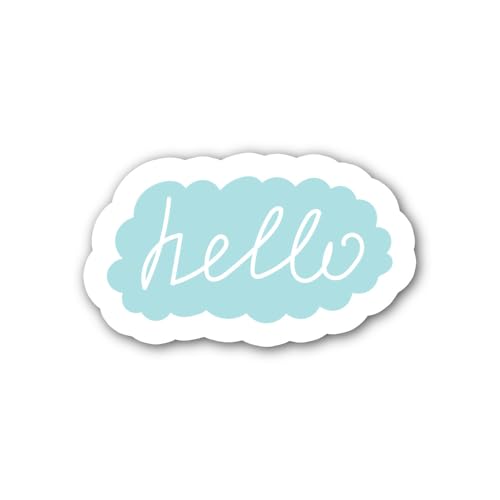 2 (Pieces) 3" and 5" Be Your Own Proof Star Design Sticker, Waterproof Vinyl Decals for Many Purpose