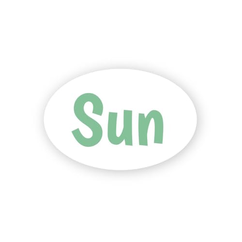 2 (Pieces) 3" and 5" Palm Tree and Surf Van Sticker, Waterproof Vinyl Decals for Many Purpose Like C