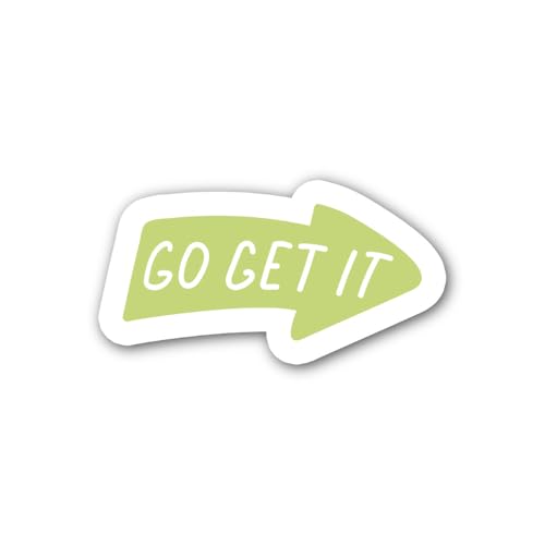 2 (Pieces) 3" and 5" Built Not Born Weightlifting Text Sticker, Waterproof Vinyl Decals for Many Pur