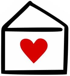 Inspirational Quote Happy Valentine Day Pre School Motivational Sticker Vinyl Decal Motivation Stickers- 5" Vinyl Sticker Waterproof