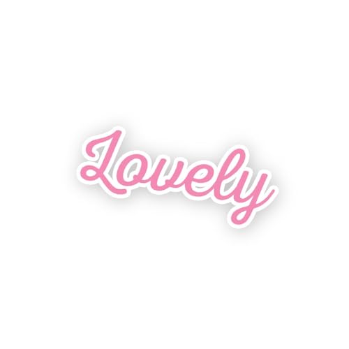 2 (Pieces) 3" and 5" Season Bell Wreath Sticker, Waterproof Vinyl Decals for Many Purpose Like Cars,