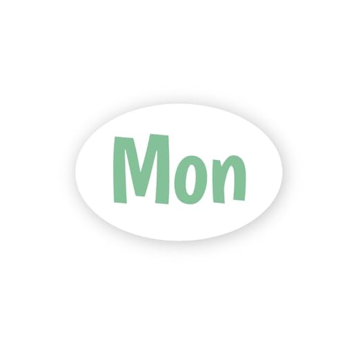 2 (Pieces) 3" and 5" Winter Supply Co. Mountain Logo Sticker, Waterproof Vinyl Decals for Many Purpo