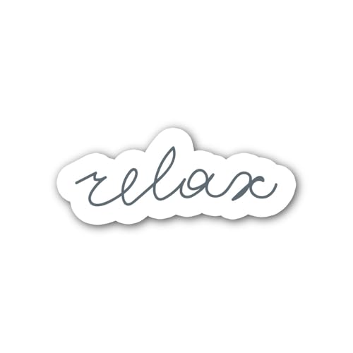 2 (Pieces) 3" and 5" Build for Tomorrow Sunrise Graphic Sticker, Waterproof Vinyl Decals for Many Pu