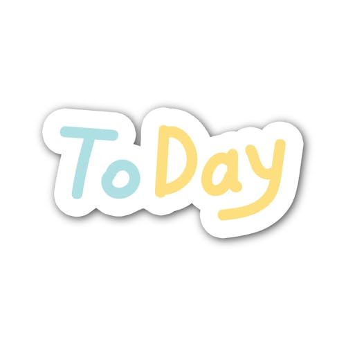 2 (Pieces) 3" and 5" Invest in The Process Graph Sticker, Waterproof Vinyl Decals for Many Purpose L