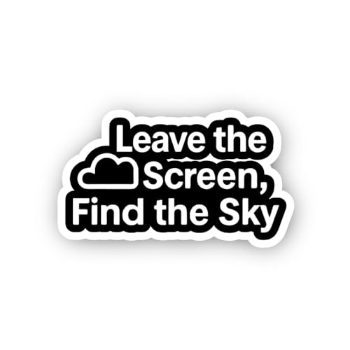 2 (Pieces) 3" and 5" Unzip Nature Sticker, Waterproof Vinyl Decals for Many Purpose Like Cars, Truck