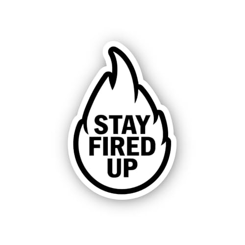 2 (Pieces) 3" and 5" S@WAYZE Sticker, Waterproof Vinyl Decals for Many Purpose Like Cars, Trucks, La