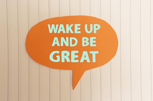 Inspirational Quote It's A Beautiful Day to Leave Me Alone Motivational Sticker Vinyl Decal Motivati