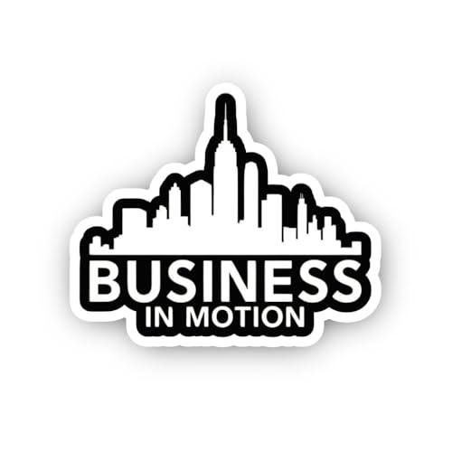 2 (Pieces) 3" and 5" Stay Bright Sticker, Waterproof Vinyl Decals for Many Purpose Like Cars, Trucks
