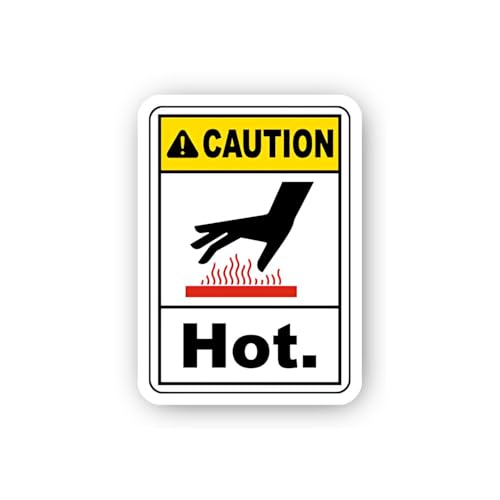 2 (Pieces) 3" and 5" Time Blocker Sticker, Waterproof Vinyl Decals for Many Purpose Like Cars, Truck