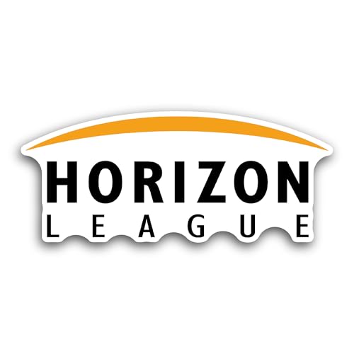 2 (Pieces) 3" and 5" Horiz0n League Sticker, Waterproof Vinyl Decals for Many Purpose Like Cars, Tru