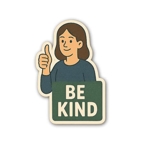White and Nude Minimalist Motivation Quote Sticker - 5" Vinyl Sticker Waterproof