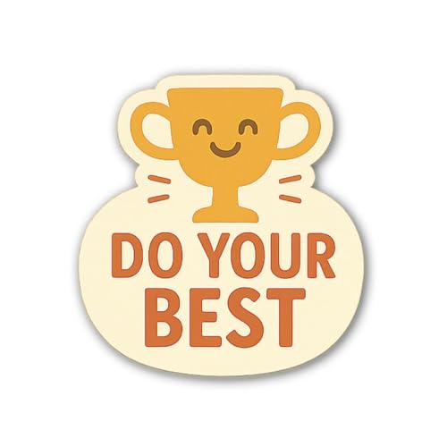 Reply Text Effect Attractive Background Card Photo Sticker 5" Vinyl Sticker Waterproof