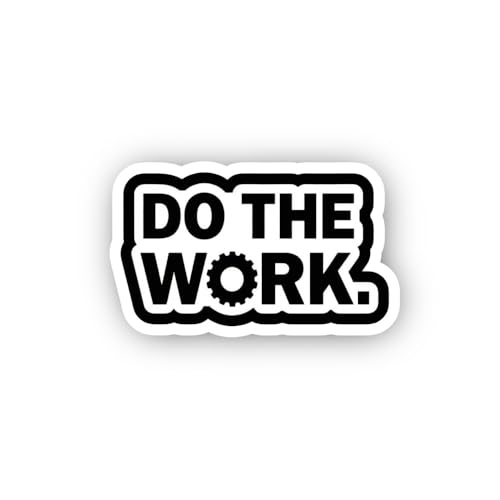 2 (Pieces) 3" and 5" HIT Back Harder Sticker, Waterproof Vinyl Decals for Many Purpose Like Cars, Tr