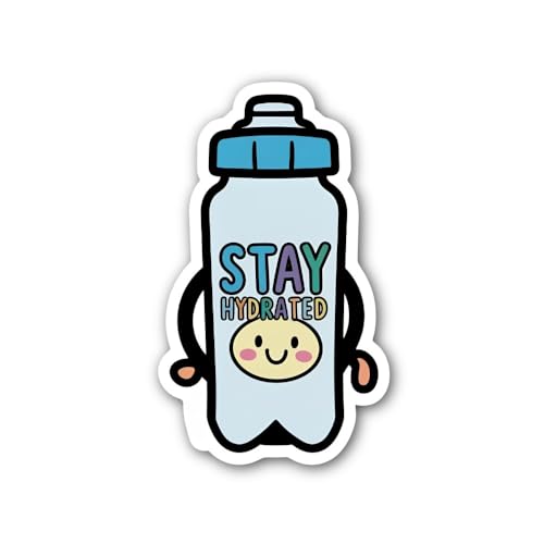 Collage of Inspiration and Motivational Image Vinyl Decal Motivation Stickers- 5" Vinyl Sticker Wate