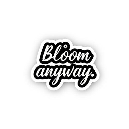 2 (Pieces) 3" and 5" Zariah Vibes Queen of Cool Sticker, Waterproof Vinyl Decals for Many Purpose Li