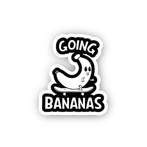 2 (Pieces) 3" and 5" Be Happy with Smiling Sun Sticker, Waterproof Vinyl Decals for Many Purpose Lik