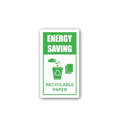 2 (Pieces) 3" and 5" Business Briefcase Sticker, Waterproof Vinyl Decals for Many Purpose Like Cars,