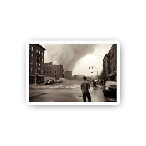 2 (Pieces) 3" and 5" Gifted Actor Sticker, Waterproof Vinyl Decals for Many Purpose Like Cars, Truck