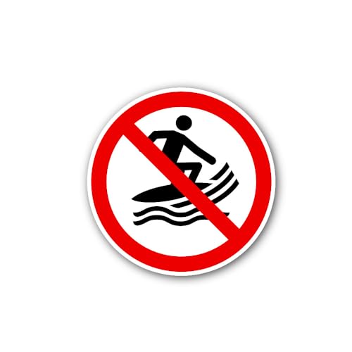 2 (Pieces) 3" and 5" Stop Saying Tomorrow Sticker, Waterproof Vinyl Decals for Many Purpose Like Car